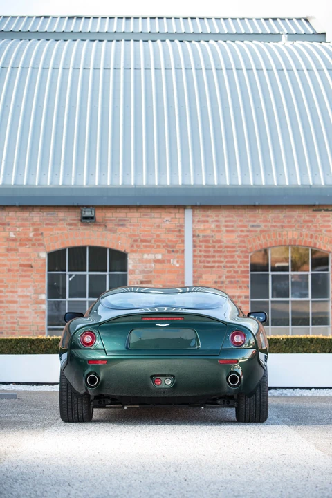 2003 Aston Martin DB7 Zagato - Image 10 of 23