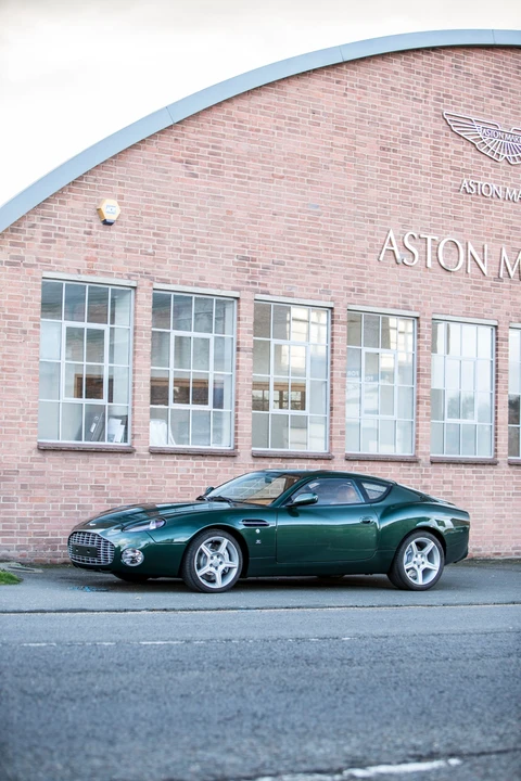 2003 Aston Martin DB7 Zagato - Image 3 of 23