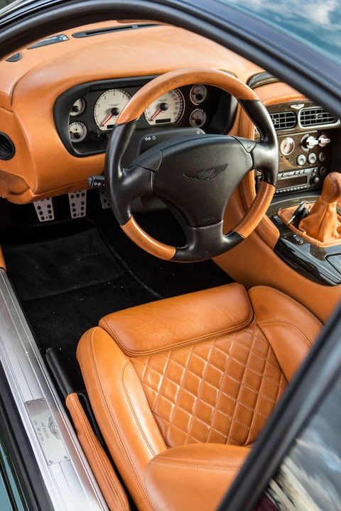 2003 Aston Martin DB7 Zagato - Image 19 of 23