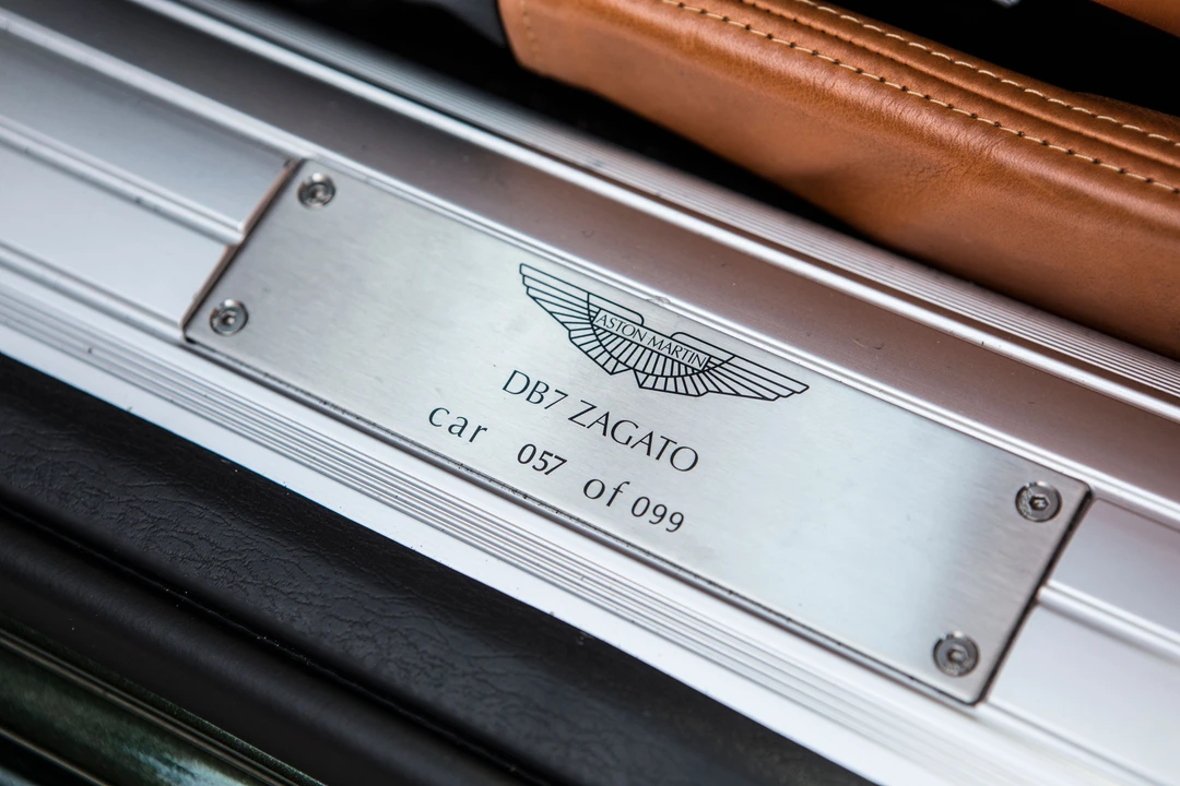 2003 Aston Martin DB7 Zagato - Image 21 of 23