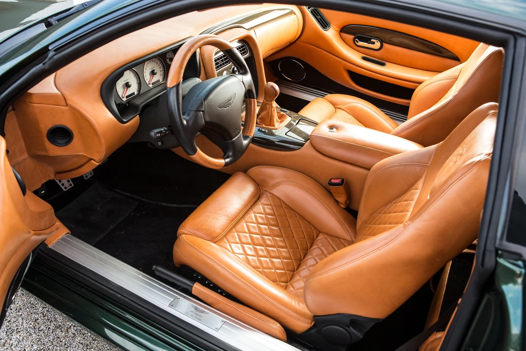 2003 Aston Martin DB7 Zagato - Image 20 of 23