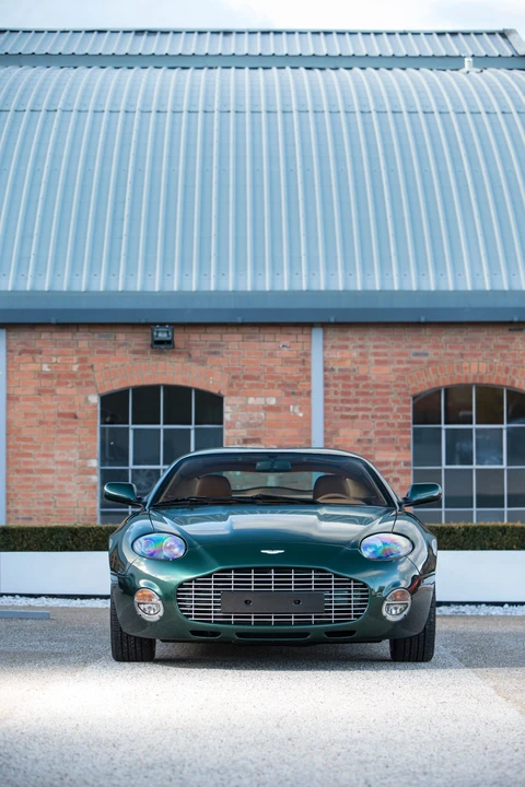 2003 Aston Martin DB7 Zagato - Image 6 of 23