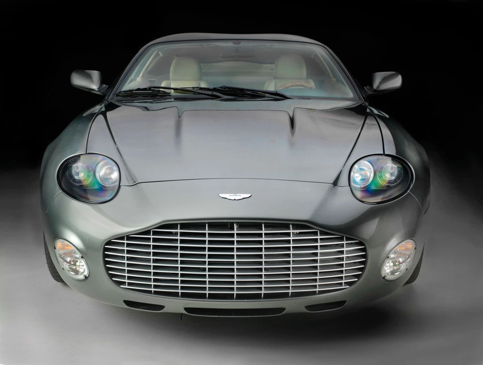 2003 Aston Martin DB7 Zagato - Image 2 of 31