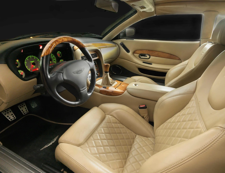 2003 Aston Martin DB7 Zagato - Image 4 of 31