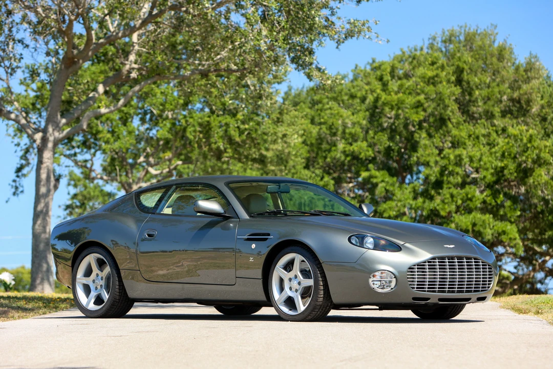 2003 Aston Martin DB7 Zagato - Image 7 of 31