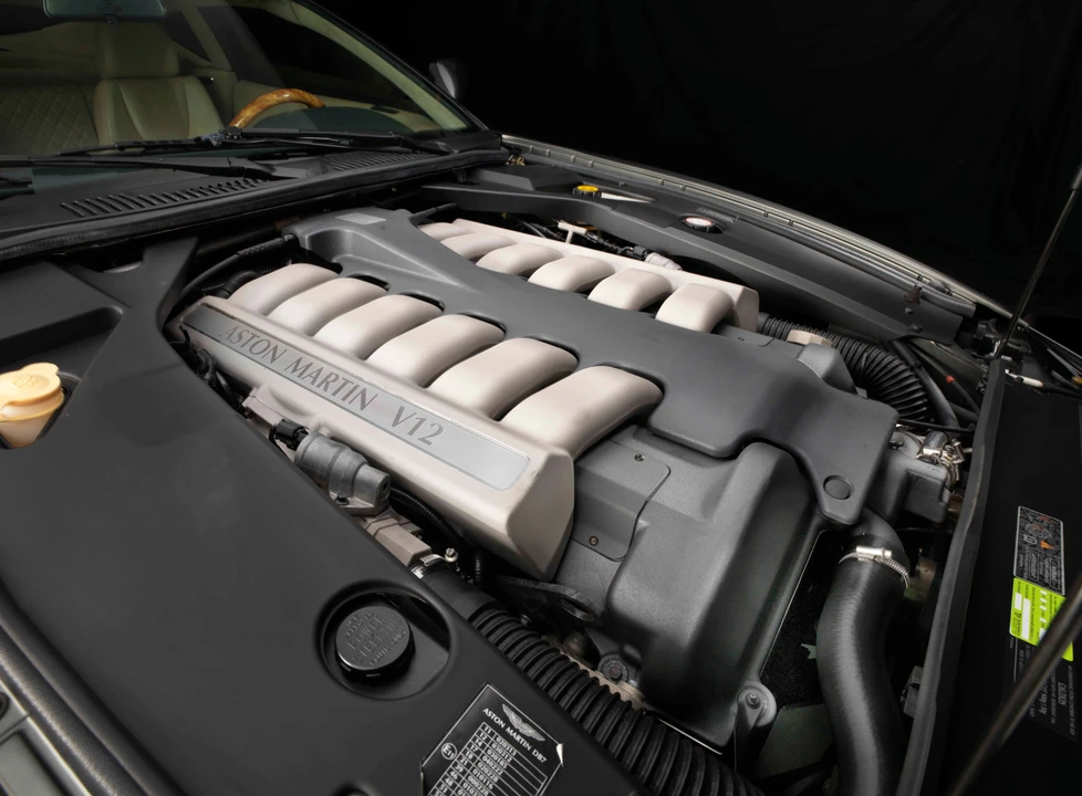 2003 Aston Martin DB7 Zagato - Image 5 of 31