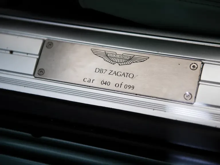 2003 Aston Martin DB7 Zagato - Image 23 of 30