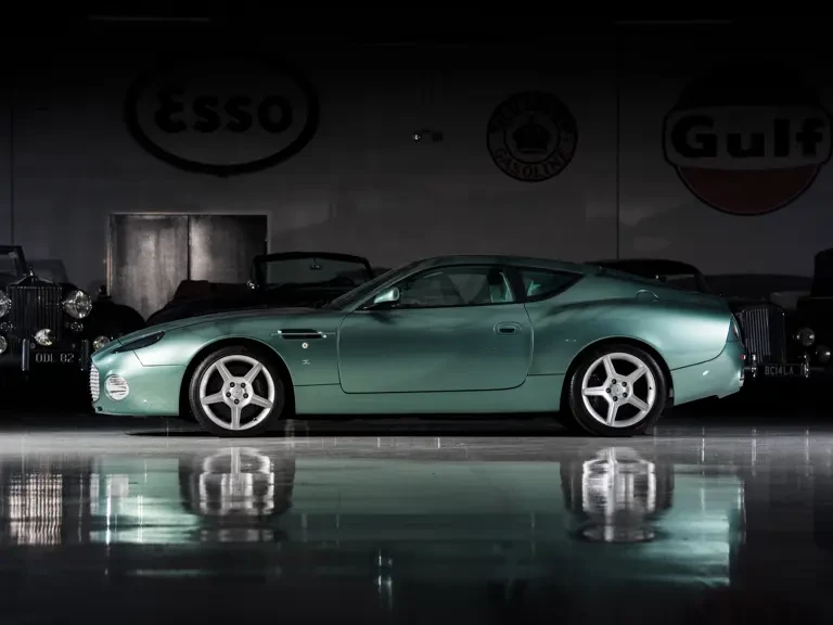2003 Aston Martin DB7 Zagato - Image 6 of 30
