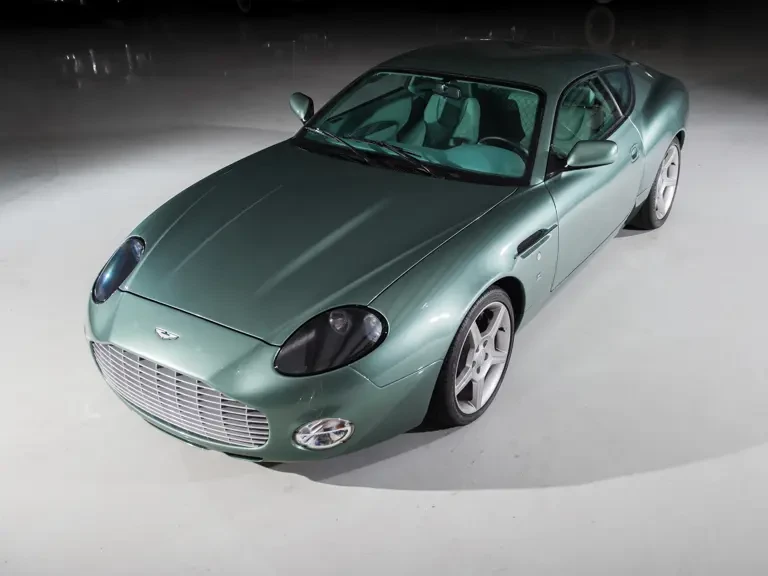 2003 Aston Martin DB7 Zagato - Image 2 of 30