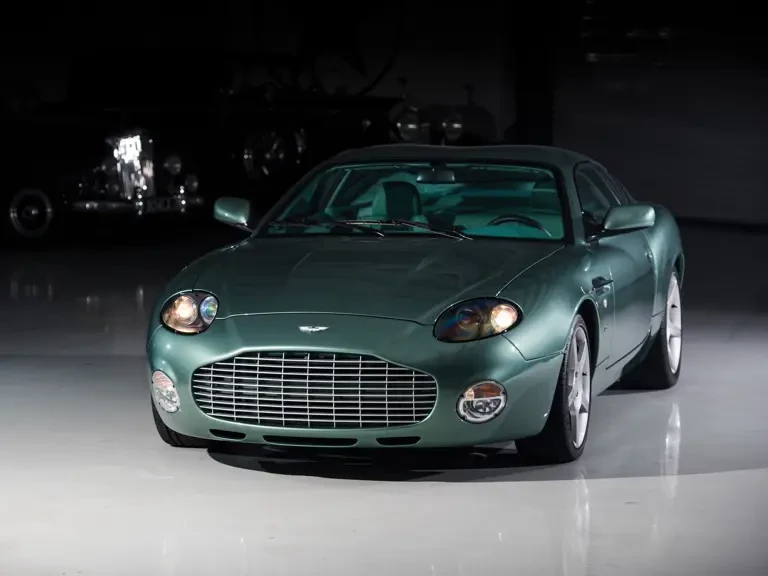 2003 Aston Martin DB7 Zagato - Image 7 of 30