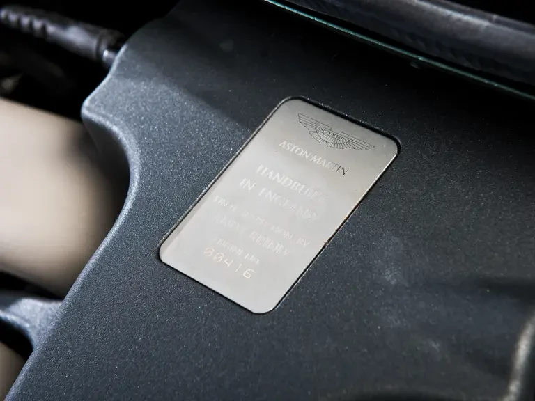 2003 Aston Martin DB7 Zagato - Image 30 of 30