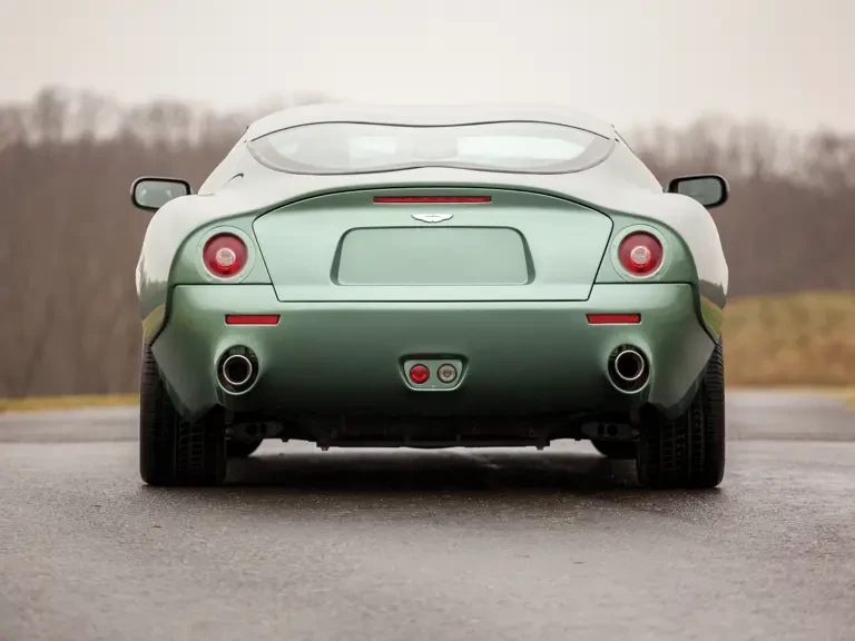 2003 Aston Martin DB7 Zagato - Image 12 of 21