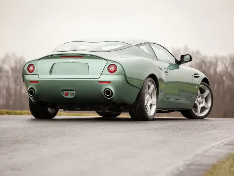 2003 Aston Martin DB7 Zagato - Image 3 of 21