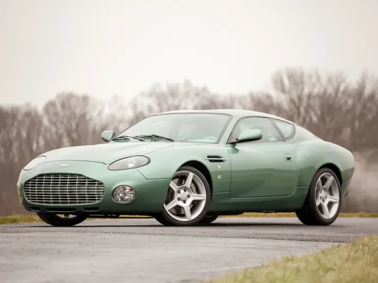 2003 Aston Martin DB7 Zagato - Image 2 of 21