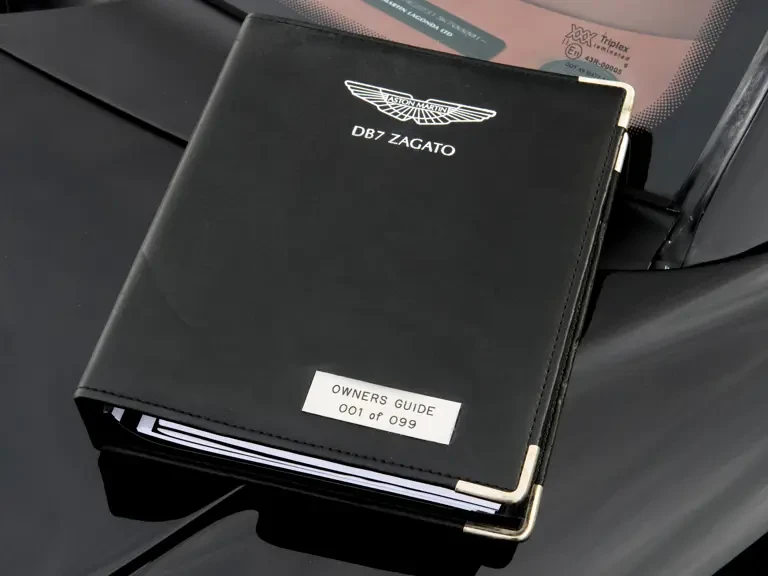 2003 Aston Martin DB7 Zagato - Image 24 of 29