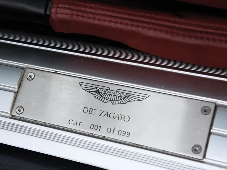 2003 Aston Martin DB7 Zagato - Image 9 of 29