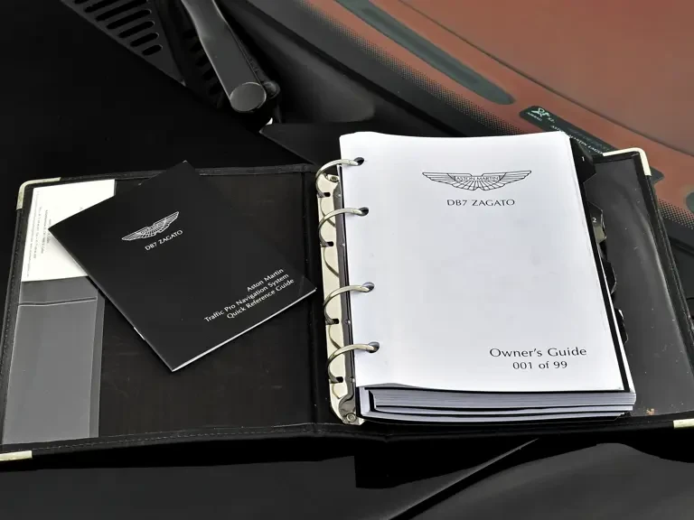 2003 Aston Martin DB7 Zagato - Image 23 of 29