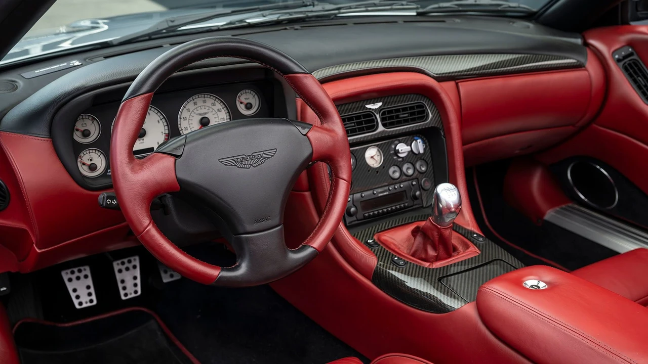 2003 Aston Martin DB7 Zagato - Image 9 of 31