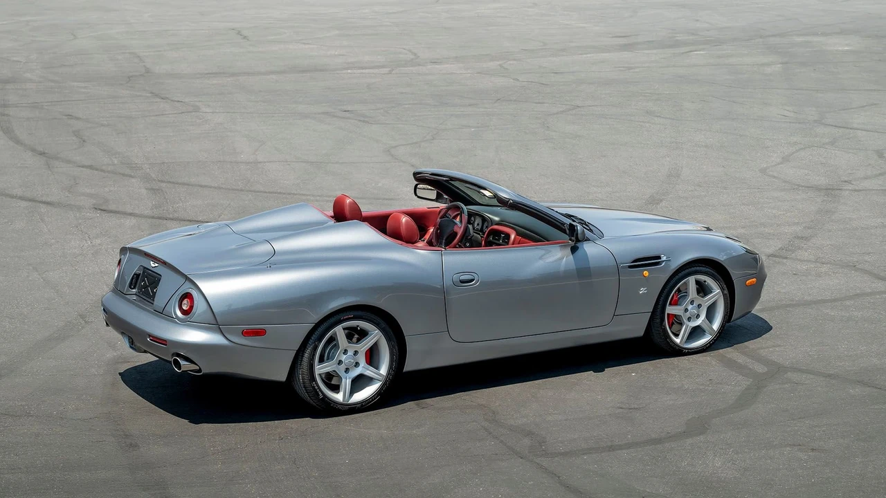2003 Aston Martin DB7 Zagato - Image 6 of 31