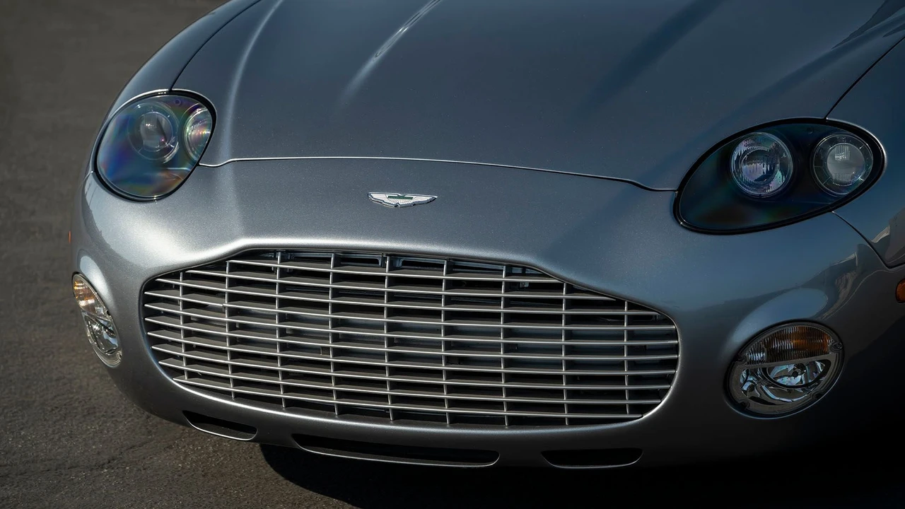 2003 Aston Martin DB7 Zagato - Image 22 of 31