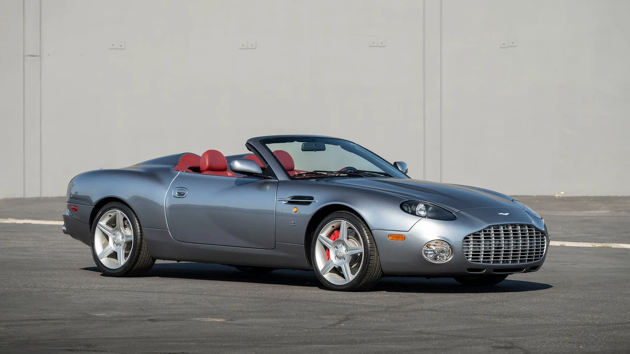 2003 Aston Martin DB7 Zagato - Image 10 of 31