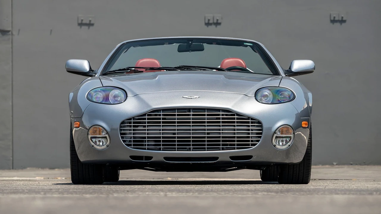 2003 Aston Martin DB7 Zagato - Image 3 of 31