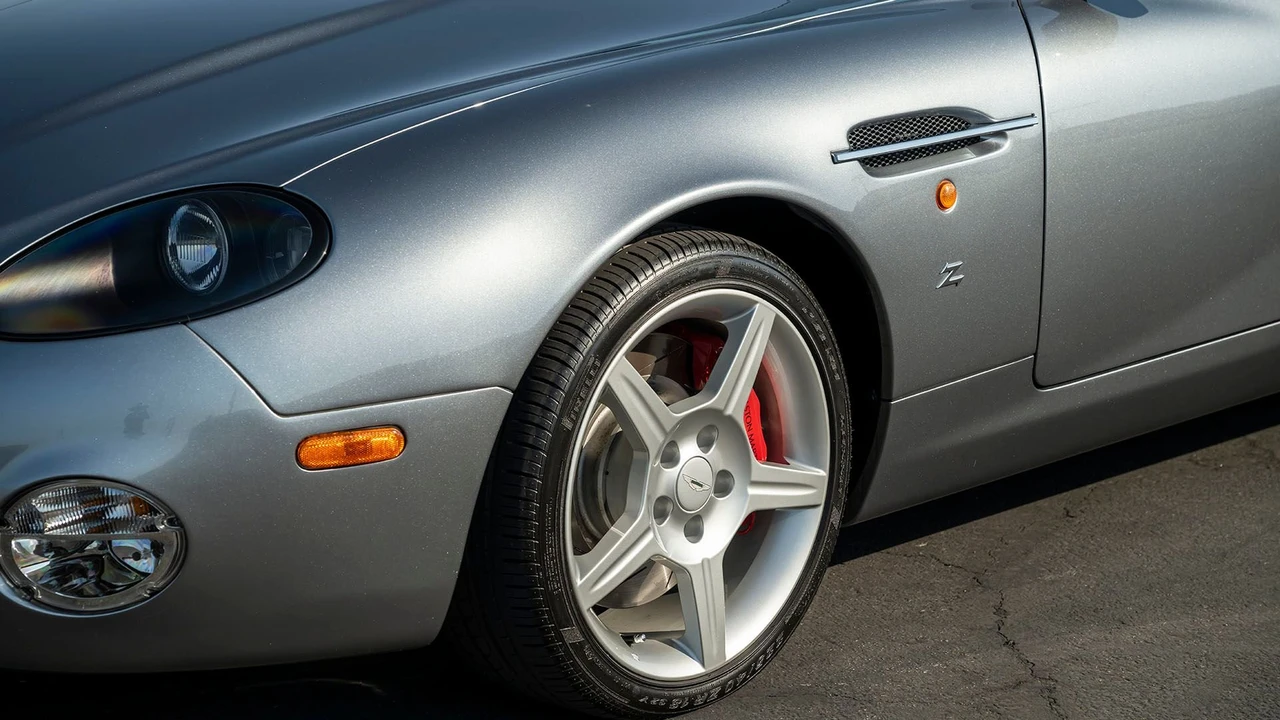 2003 Aston Martin DB7 Zagato - Image 28 of 31
