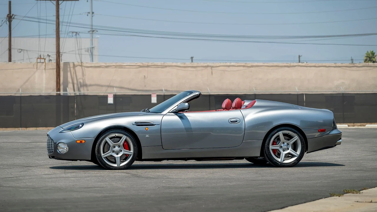 2003 Aston Martin DB7 Zagato - Image 4 of 31