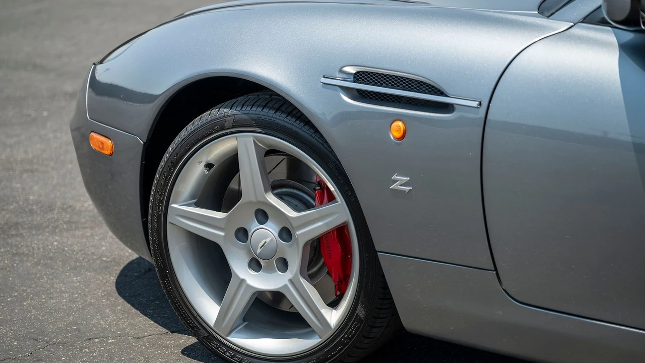 2003 Aston Martin DB7 Zagato - Image 16 of 31