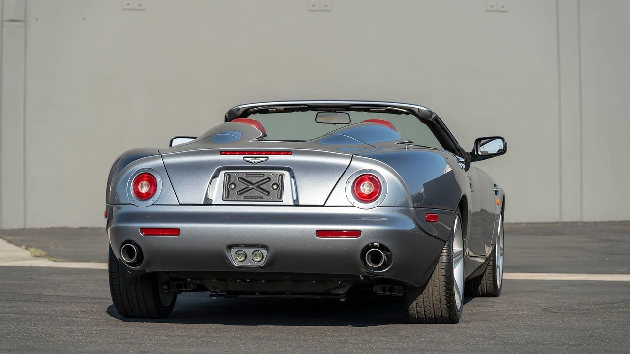 2003 Aston Martin DB7 Zagato - Image 11 of 31