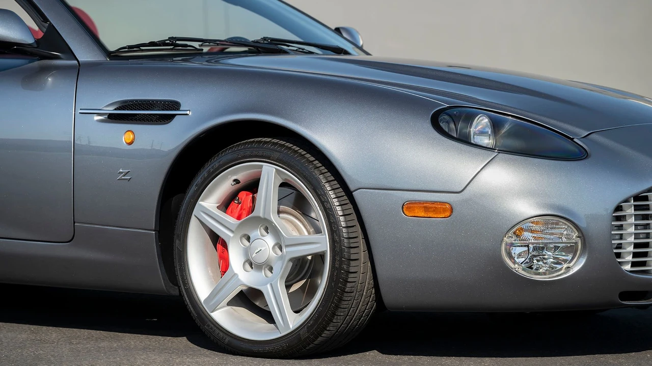 2003 Aston Martin DB7 Zagato - Image 21 of 31