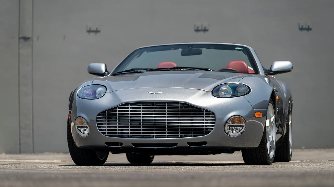 2003 Aston Martin DB7 Zagato - Image 8 of 31