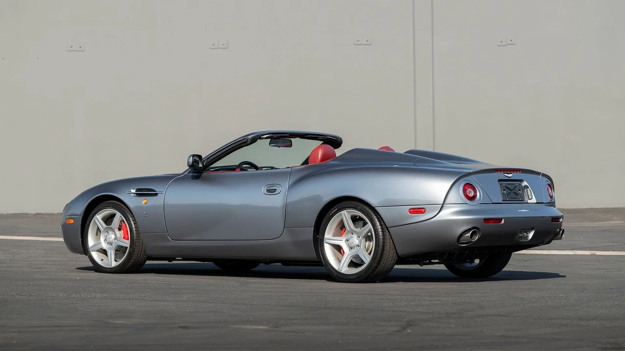2003 Aston Martin DB7 Zagato - Image 5 of 31