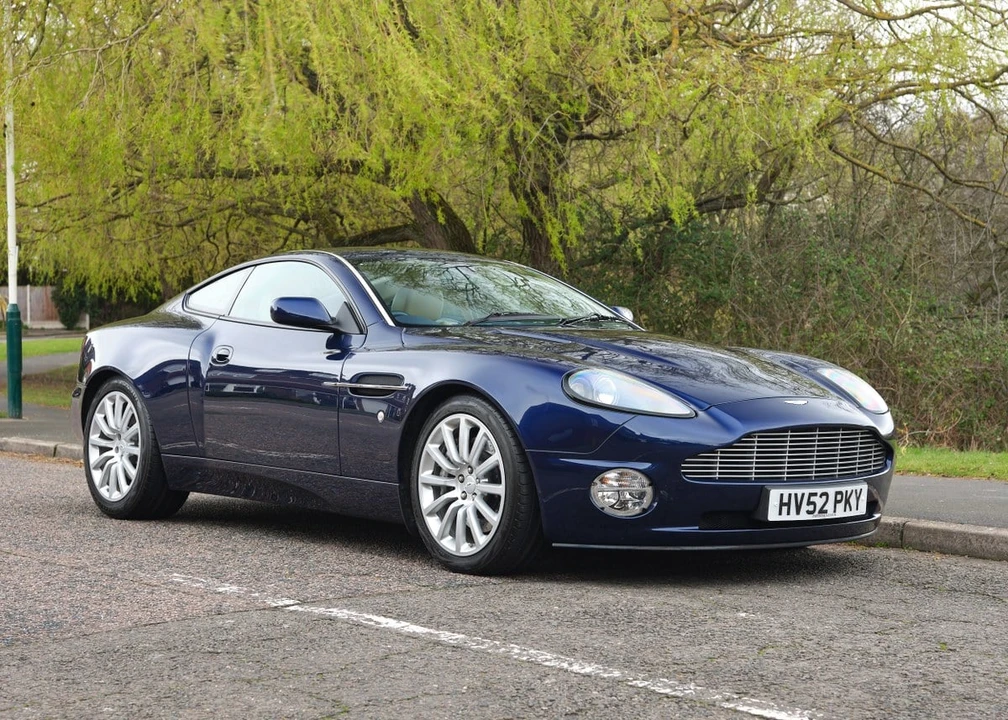 2003 Aston Martin Vanquish 1st Gen - Image 2 of 30