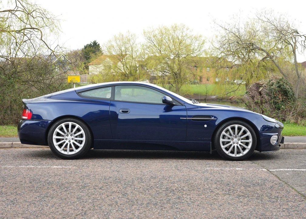 2003 Aston Martin Vanquish 1st Gen - Image 6 of 30