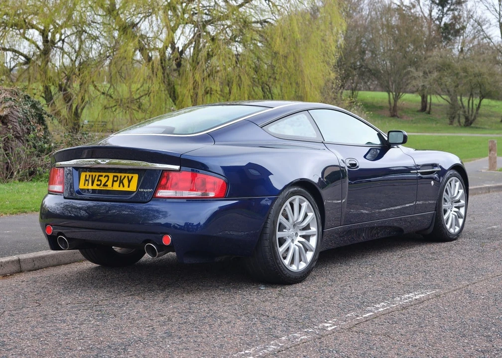 2003 Aston Martin Vanquish 1st Gen - Image 7 of 30