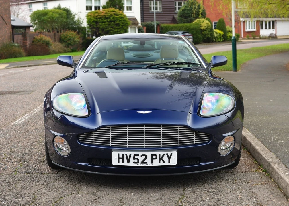 2003 Aston Martin Vanquish 1st Gen - Image 4 of 30