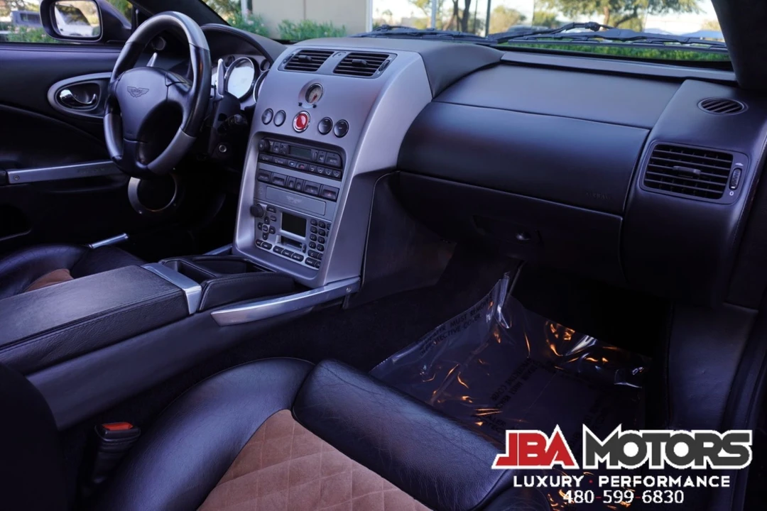 2003 Aston Martin Vanquish 1st Gen - Image 8 of 12