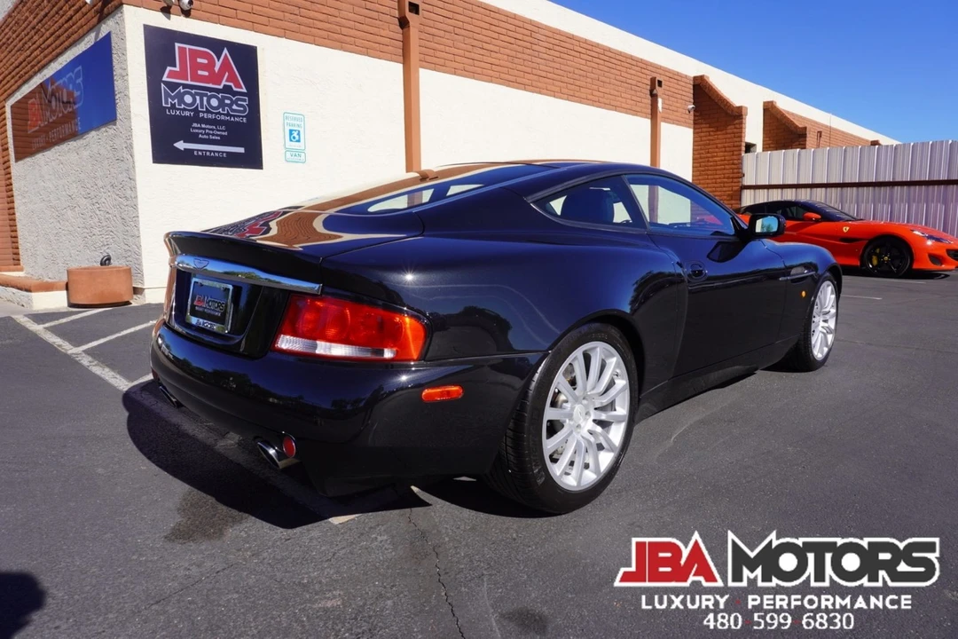 2003 Aston Martin Vanquish 1st Gen - Image 3 of 12