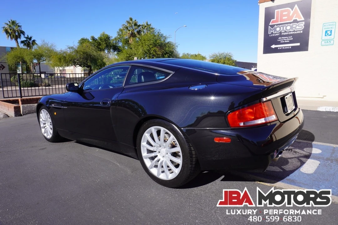 2003 Aston Martin Vanquish 1st Gen - Image 4 of 12