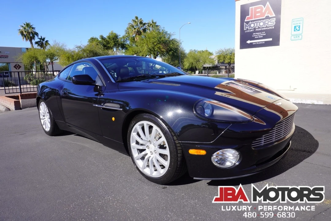 2003 Aston Martin Vanquish 1st Gen - Image 2 of 12