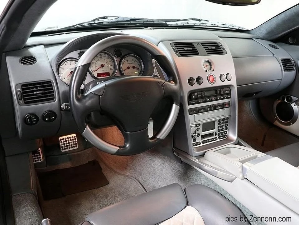 2003 Aston Martin Vanquish 1st Gen - Image 17 of 20