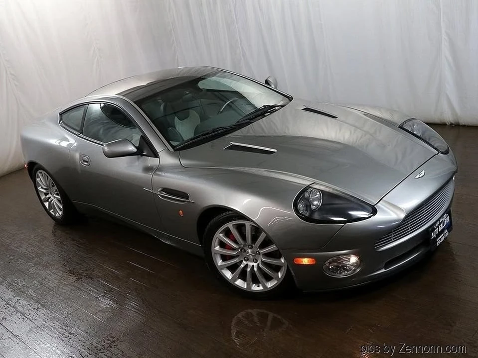 2003 Aston Martin Vanquish 1st Gen - Image 5 of 20