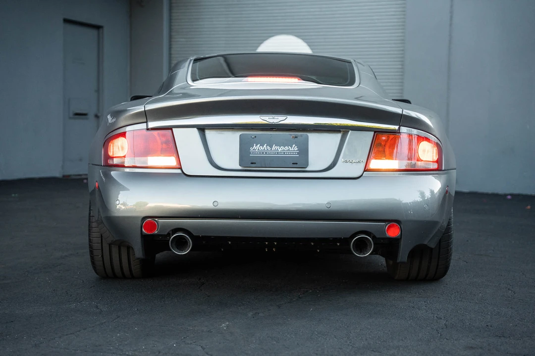 2003 Aston Martin Vanquish 1st Gen - Image 30 of 31