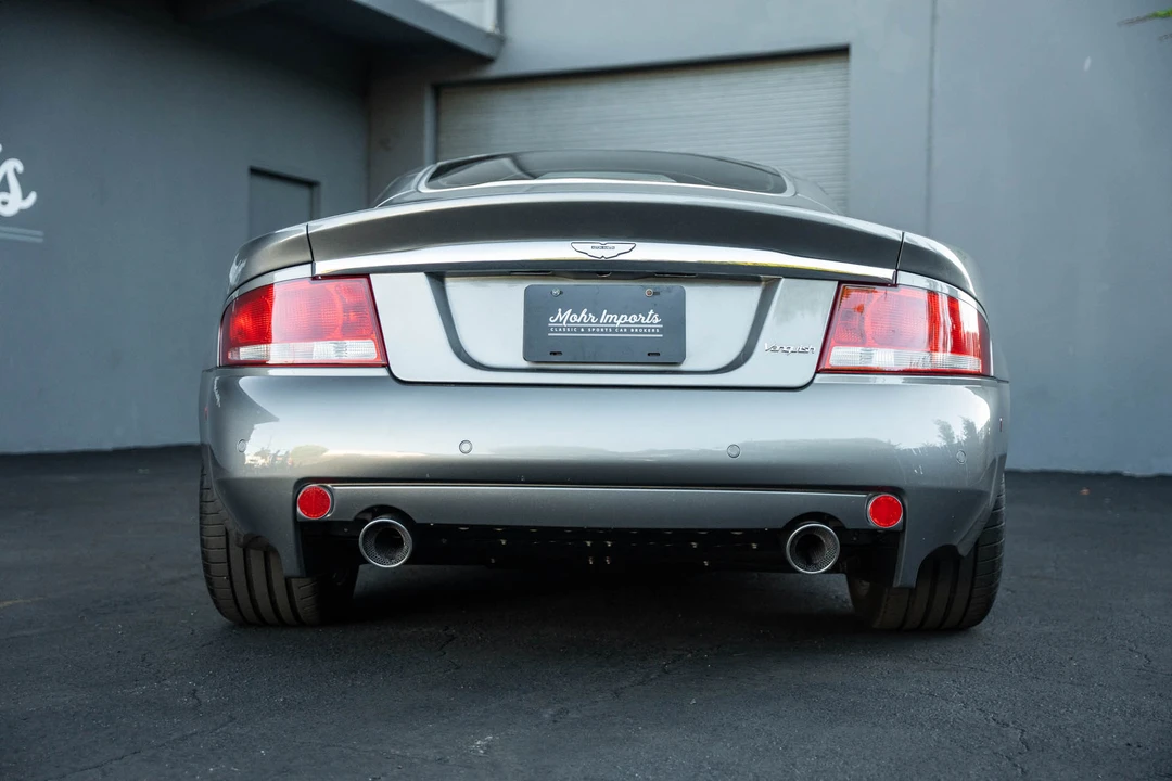 2003 Aston Martin Vanquish 1st Gen - Image 31 of 31