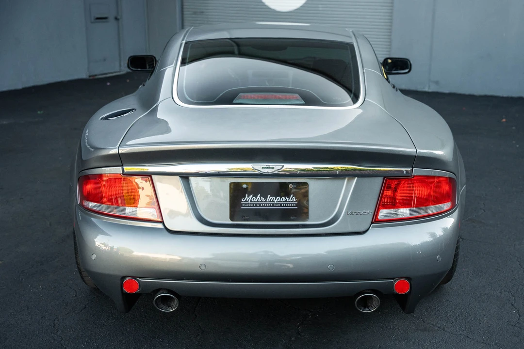 2003 Aston Martin Vanquish 1st Gen - Image 28 of 31