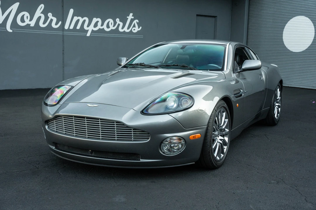 2003 Aston Martin Vanquish 1st Gen - Image 6 of 31