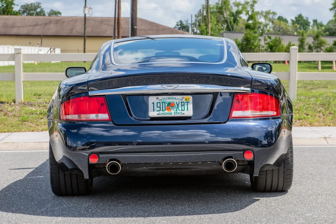 2003 Aston Martin Vanquish 1st Gen - Image 6 of 31