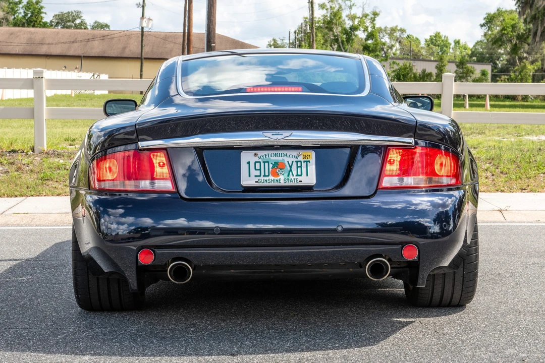 2003 Aston Martin Vanquish 1st Gen - Image 16 of 31