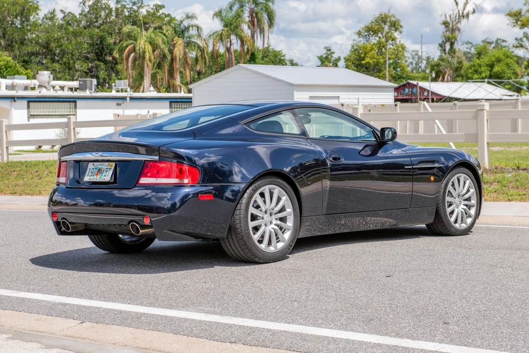 2003 Aston Martin Vanquish 1st Gen - Image 5 of 31